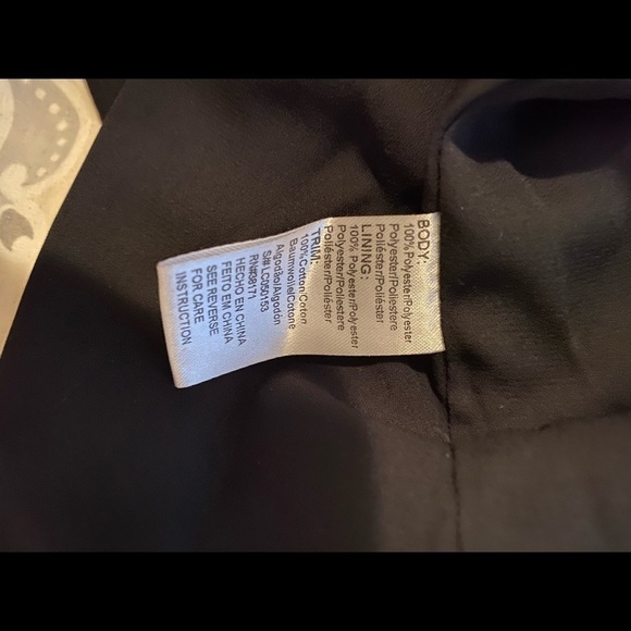 Lucca couture black dress medium - Picture 8 of 8